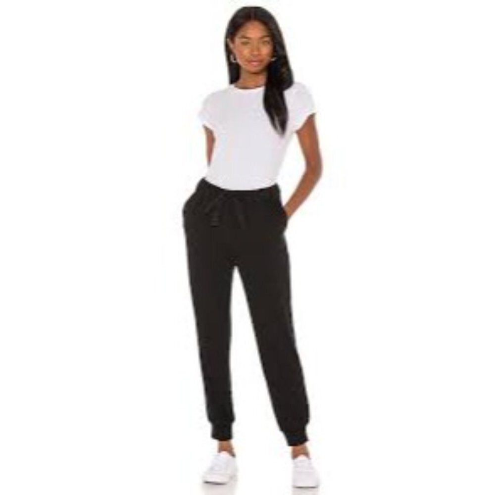 1 STATE $79 PULL ONBLACK JOGGER SM NWT
